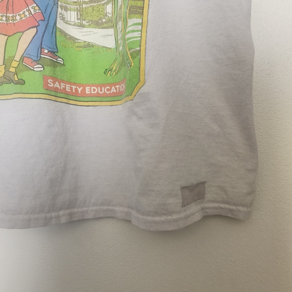 Steven Rhodes XL Tee Shirt Alien UFO Unisex - Picture 2 of 5